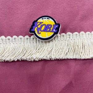 Kobe Bryant LA Lakers Charms For Crocs Shoe Accessory Button Charm